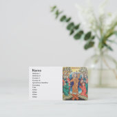 ロシアのなモザイクアイコン 名刺 (スタンド正面)