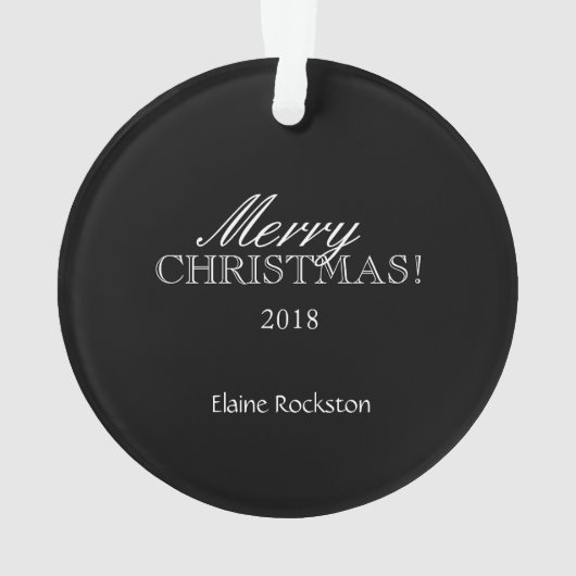 ロシアのな人形のクリスマスのベビーは最初に飾ります オーナメント (裏面)