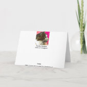 ロシアのな人形カード カード (裏面)