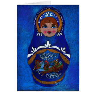 ロシアのな人形