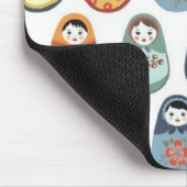 ロシアのな人形 マウスパッド (コーナー)