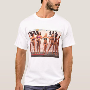 ロシアのな体育館の女の子 Tシャツ