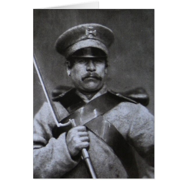 ロシアのな兵士 (正面)