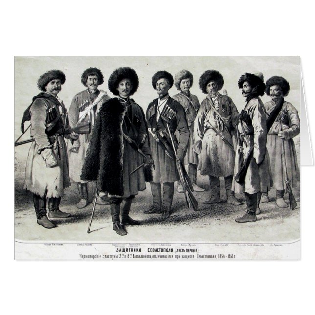 ロシアのな兵士 (正面横)