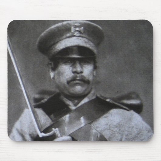 ロシアのな兵士 マウスパッド (正面)