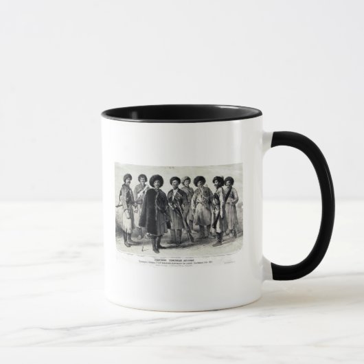 ロシアのな兵士 マグカップ (右)