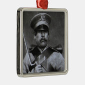 ロシアのな兵士 メタルオーナメント (右)