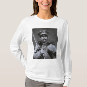 ロシアのな兵士 Tシャツ