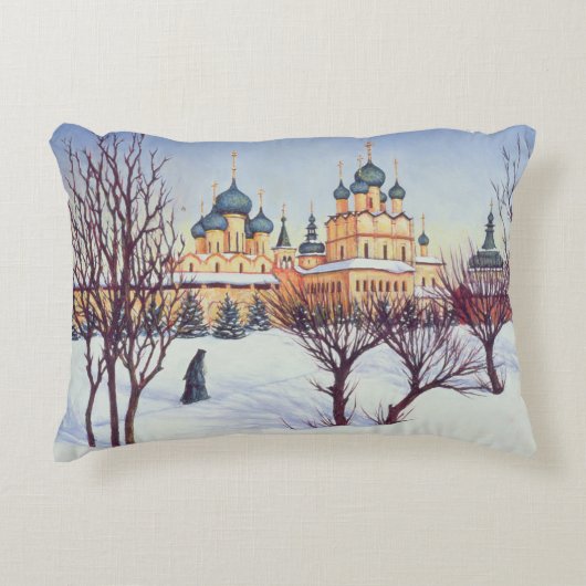ロシアのな冬2004年 アクセントクッション (正面)