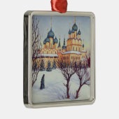 ロシアのな冬2004年 メタルオーナメント (右)