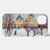 ロシアのな冬2004年 Case-Mate iPhoneケース (裏面 (横))