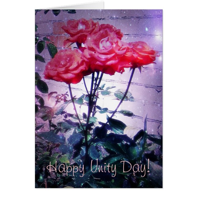 ロシアのな単一性日、赤いバラ (正面)