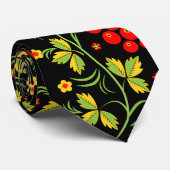 ロシアのな国民パターン ネクタイ (ロール)