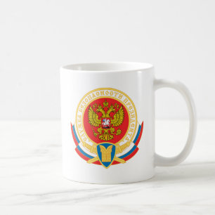 ロシアのな大統領の保証紋章 コーヒーマグカップ