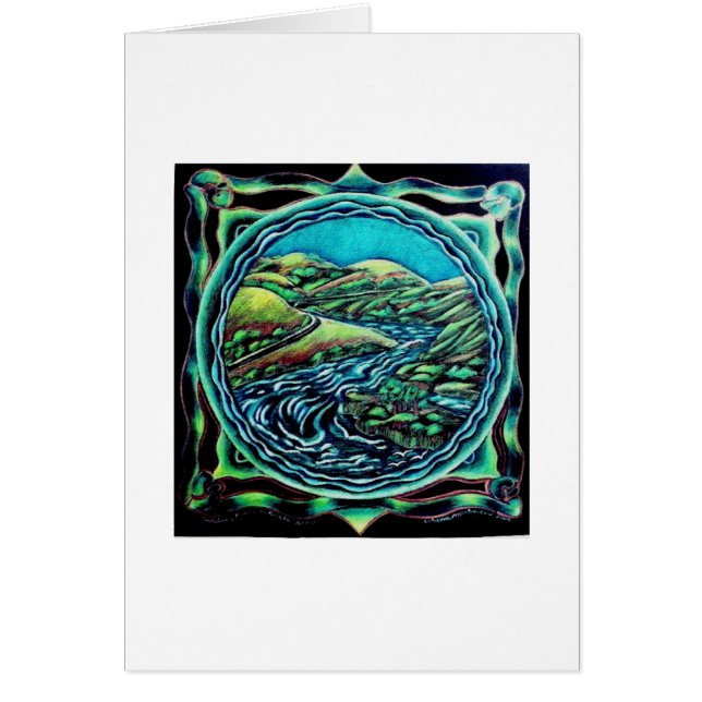 ロシアのな川の曼荼羅 (正面)