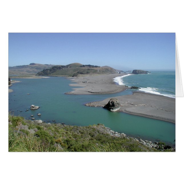 ロシアのな川、カリフォルニア (正面横)