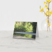 ロシアのな川 カード (黄色い花)