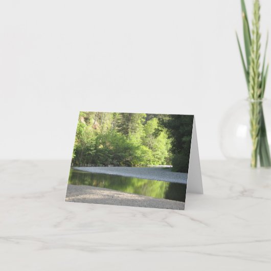 ロシアのな川 カード (正面)