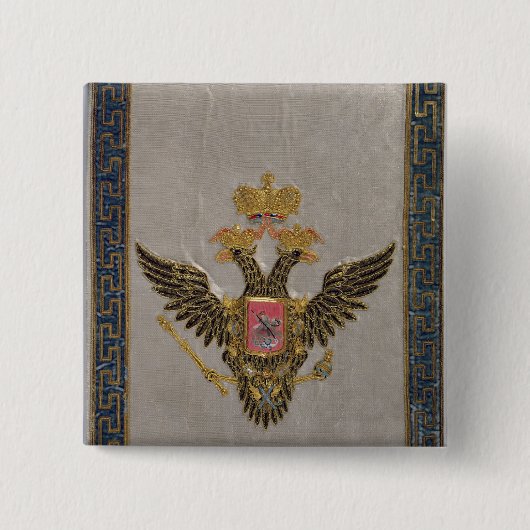 ロシアのな帝国Family 缶バッジ (正面)