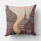 ロシアのな建築 クッション (裏面)