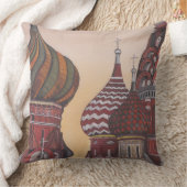 ロシアのな建築 クッション (ブランケット)