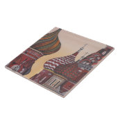 ロシアのな建築 タイル (側面)