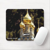 ロシアのな教会、mousepad マウスパッド (マウス)