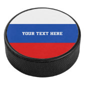 ロシアのな旗のカスタムなアイスホッケーのパックのギフトのアイディア アイスホッケーパック (3/4)