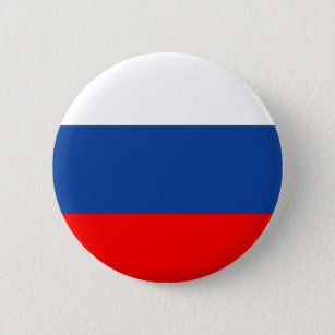 ロシアのな旗ボタン 缶バッジ