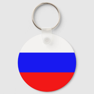 ロシアのな旗 キーホルダー