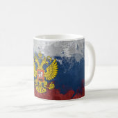 ロシアのな旗 コーヒーマグカップ (正面右)