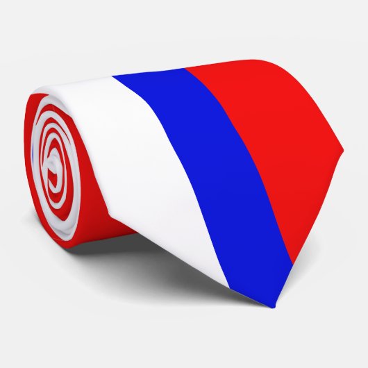 ロシアのな旗 ネクタイ (ロール)