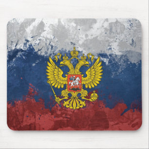 ロシアのな旗 マウスパッド