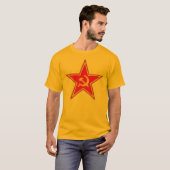 ロシアのな星 Tシャツ (正面フル)