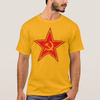 ロシアのな星 Tシャツ