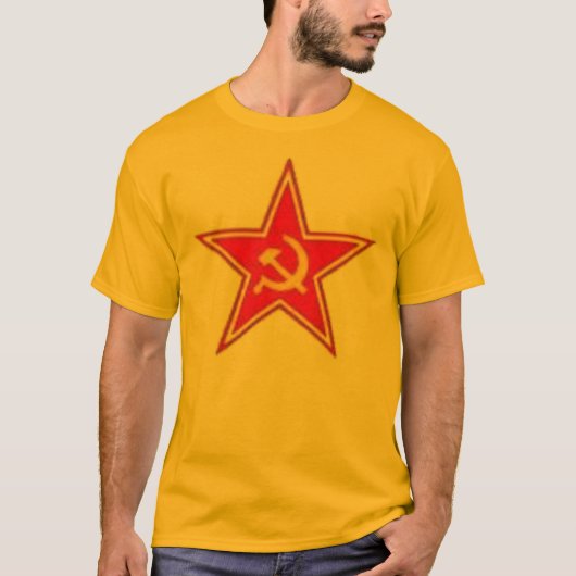 ロシアのな星 Tシャツ (正面)