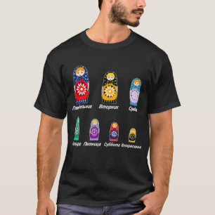 ロシアのな曜日 Tシャツ