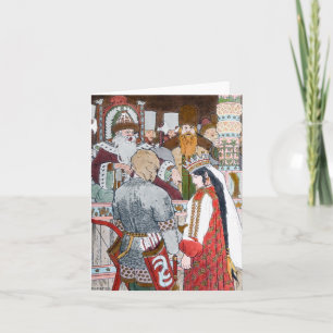 ロシアのな民間伝承Notecard カード