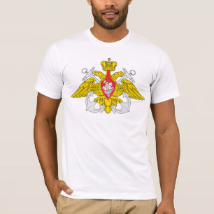 ロシアのな海軍Tシャツ Tシャツ