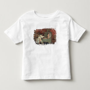 ロシアのな皇帝の生命からの場面 トドラーTシャツ