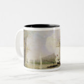 ロシアのな破壊者「Shutka ツートーンマグカップ (正面左)