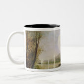 ロシアのな破壊者「Shutka ツートーンマグカップ (左)