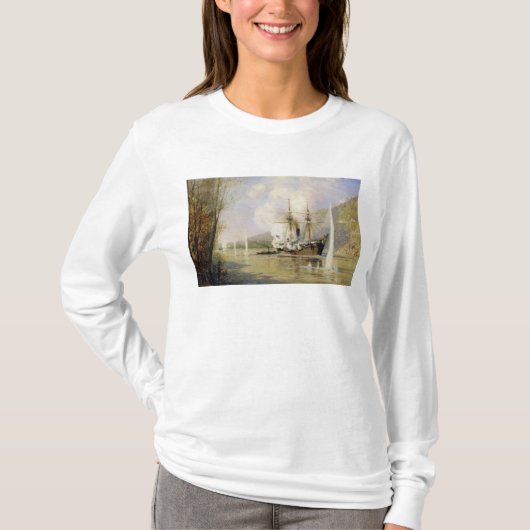 ロシアのな破壊者「Shutka Tシャツ (正面)