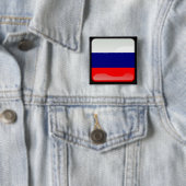 ロシアのな磨かれた旗 缶バッジ (インサイチュ)