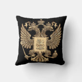 ロシアのな紋章付き外衣 クッション (裏面)