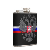 ロシアのな紋章付き外衣 フラスク (右)