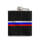 ロシアのな紋章付き外衣 フラスク (裏面)