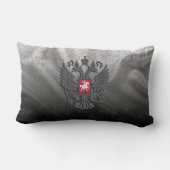 ロシアのな紋章付き外衣 ランバークッション (裏面)