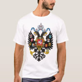 ロシアのな紋章付き外衣 Tシャツ (正面)