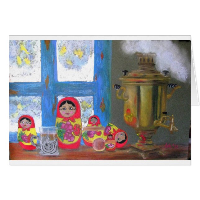 ロシアのな茶時間 (正面横)